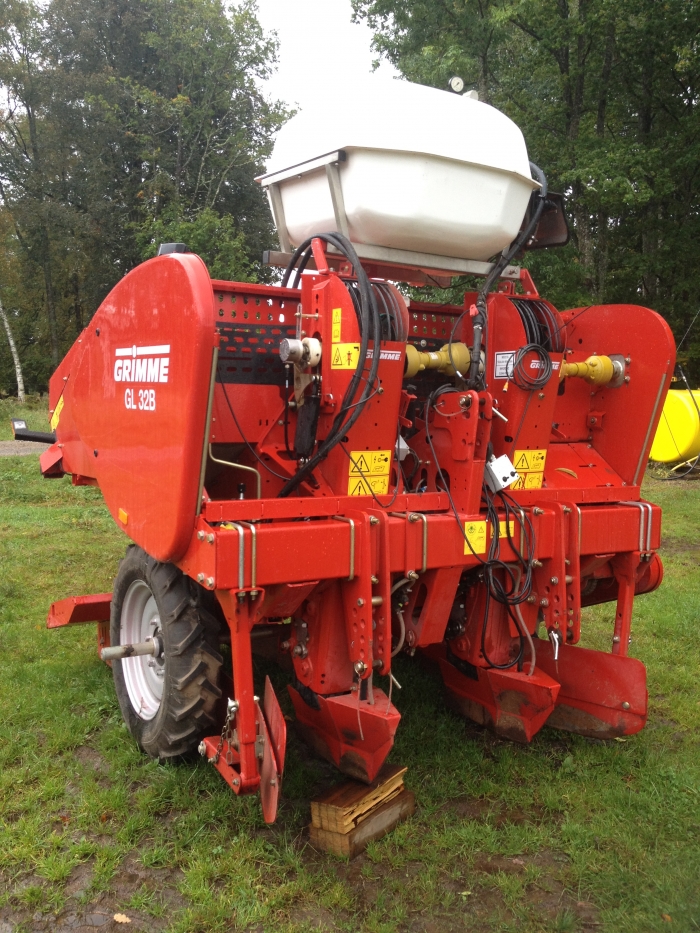 3485 Grimme GL32B 2 Reihe Kartoffel Legemaschine jahre 2009