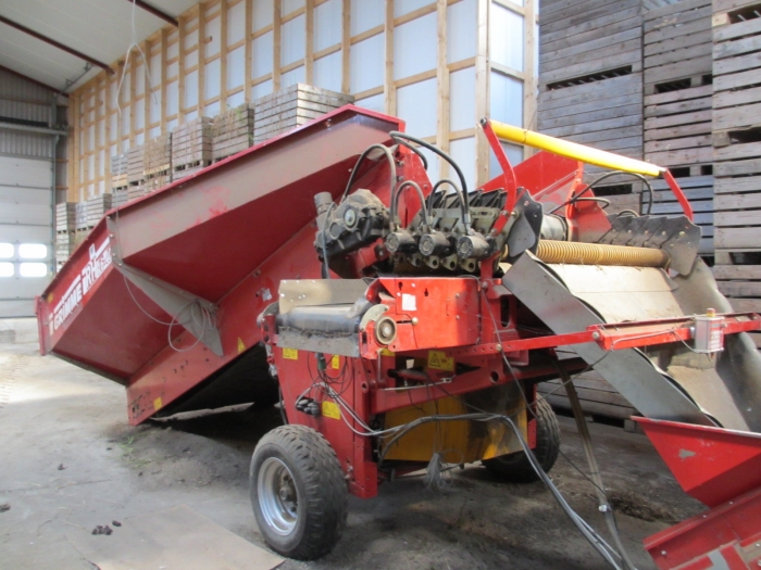 3486 GRIMME RH 16-40 avlastarbord årsm 2009