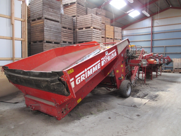 3486 Grimme Schüttbunker RH16-40 Jahre 2009