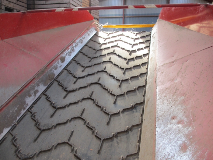3486 Grimme Schüttbunker RH16-40 Jahre 2009
