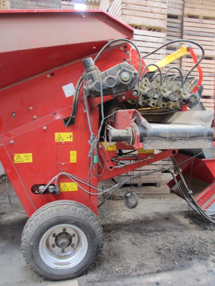 3486 Grimme Schüttbunker RH16-40 Jahre 2009