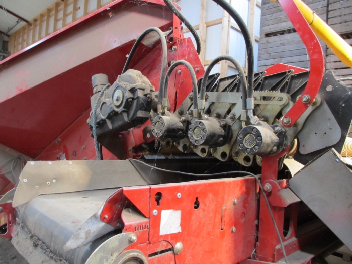 3486 Grimme Schüttbunker RH16-40 Jahre 2009