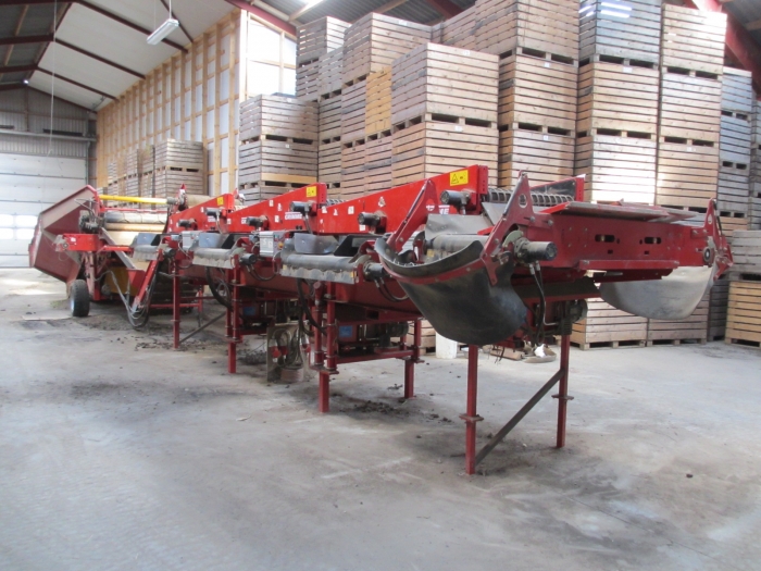 3486 Grimme Schüttbunker RH16-40 Jahre 2009