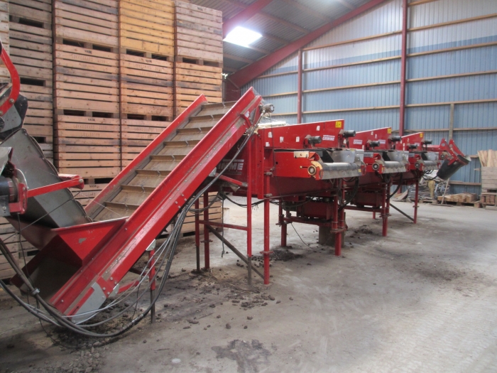 3486 Grimme Schüttbunker RH16-40 Jahre 2009