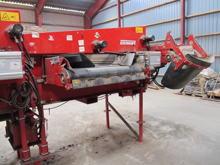 3487 Grimme WG 900 screen grader year 2009