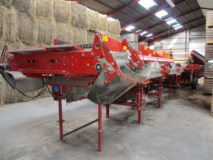 3487 Grimme WG 900 screen grader year 2009