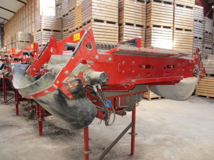 3487 Grimme WG 900 screen grader year 2009