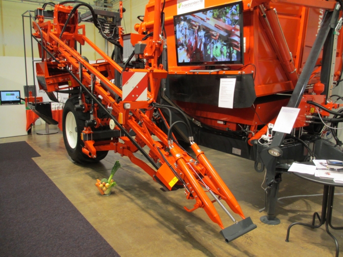 3499 DEWULF GBC carrot harvester