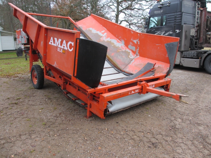 3503 Amac receiving hopper