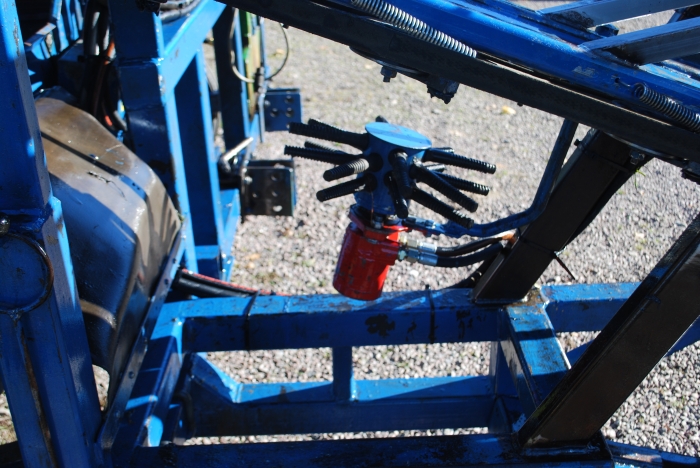 3504 Asa-Lift Möhrenroder 1Reihe mit überlader