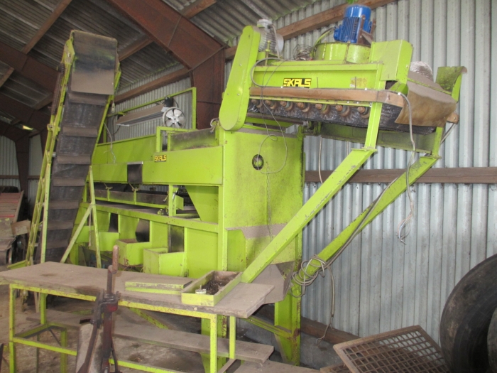 3506 Skals Potato sorter complete line