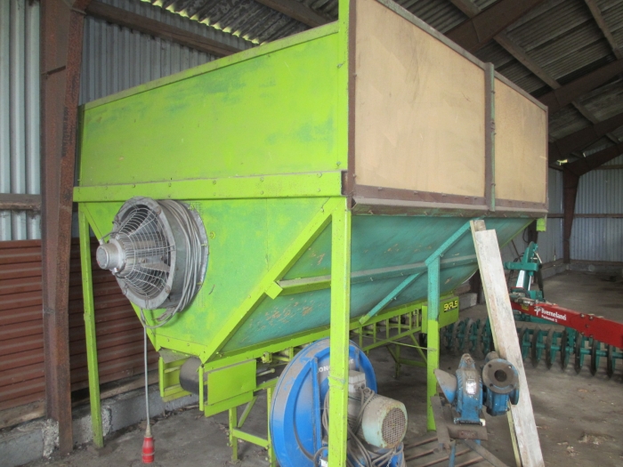 3506 Skals Potato sorter complete line