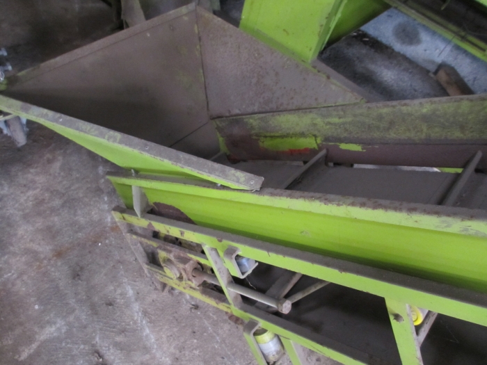 3506 Skals Potato sorter complete line