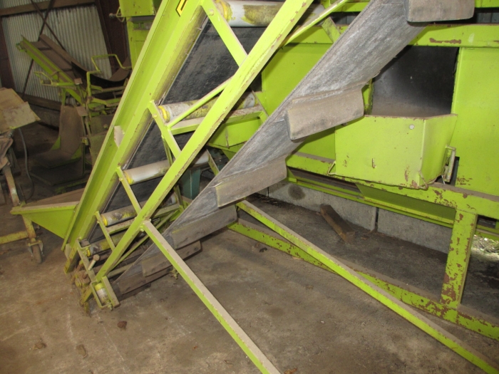 3506 Skals Potato sorter complete line