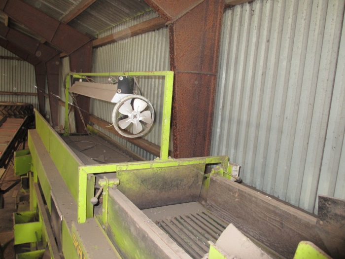 3506 Skals Potato sorter complete line