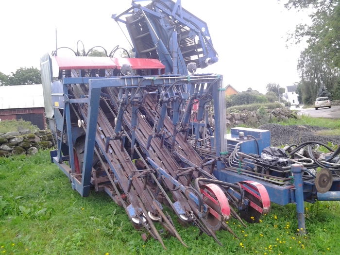 3508 Asa-Lift Möhrenroder 3 Reihe für Industriemöhren