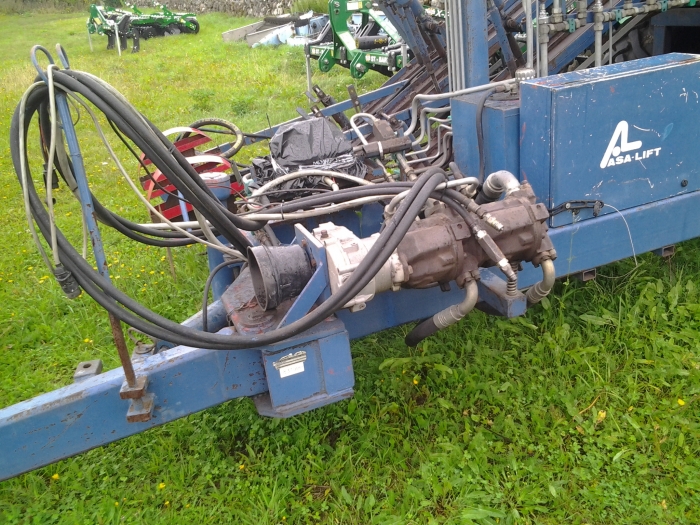3508 Asa-Lift Möhrenroder 3 Reihe für Industriemöhren