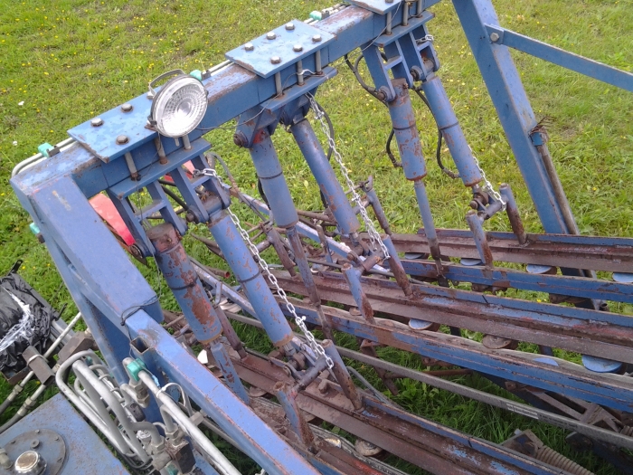3508 Asa-Lift Möhrenroder 3 Reihe für Industriemöhren
