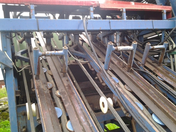 3508 Asa-Lift Möhrenroder 3 Reihe für Industriemöhren