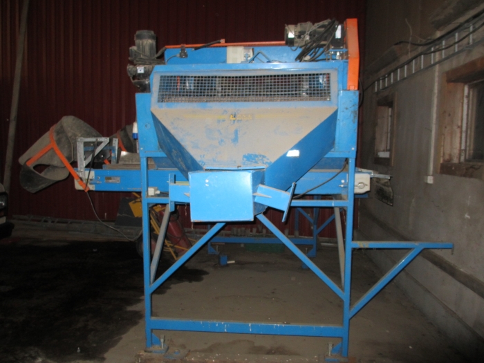 3510 EMVE diabolo grader