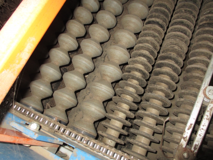 3510 EMVE diabolo grader