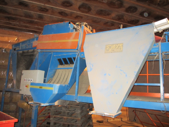 3518 EMVE diabolo grader complete line