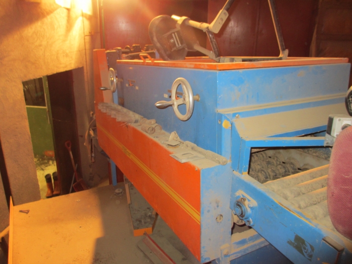3518 EMVE diabolo grader complete line