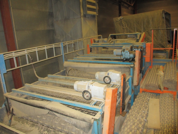3523 EMVE Komplette Netzsortierer Linie