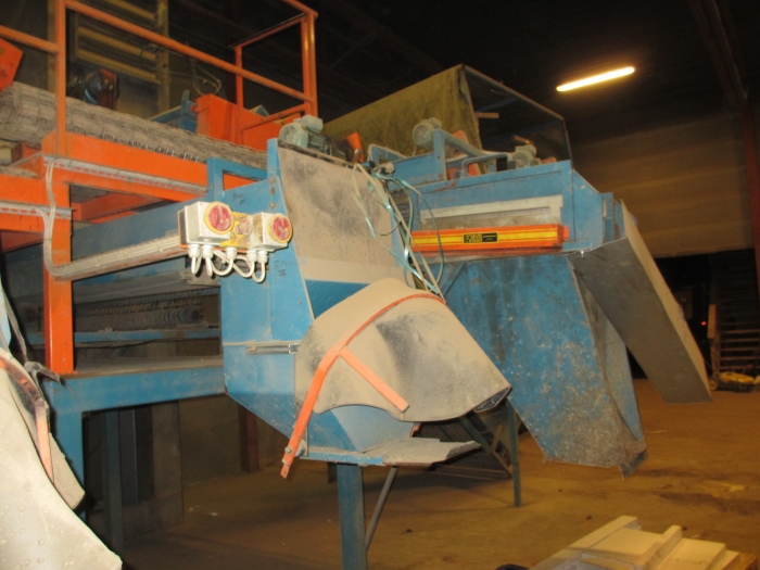 3523 EMVE Komplette Netzsortierer Linie