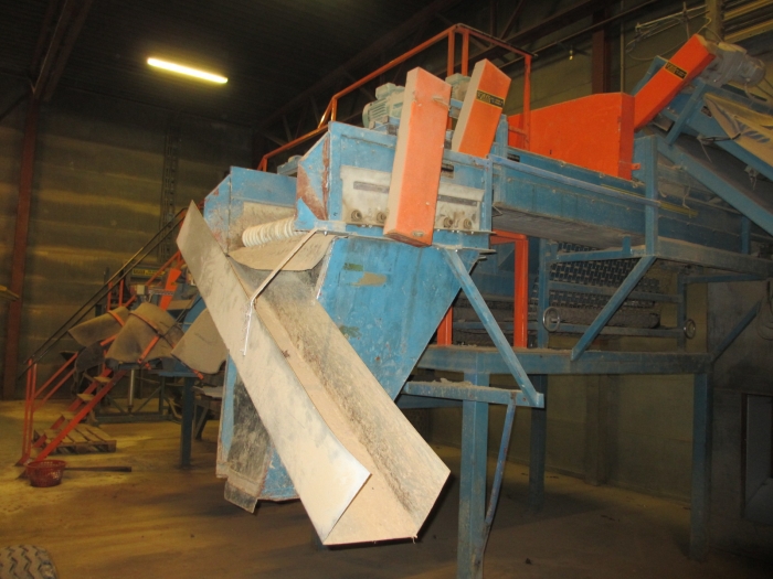 3523 EMVE Komplette Netzsortierer Linie