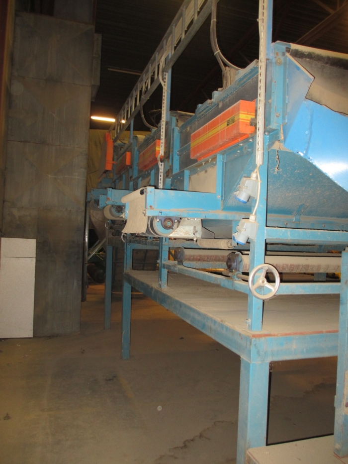 3523 EMVE Komplette Netzsortierer Linie