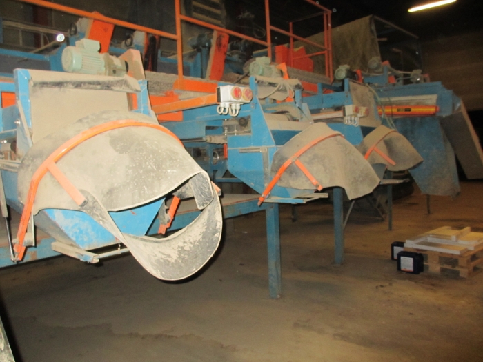 3523 EMVE Komplette Netzsortierer Linie