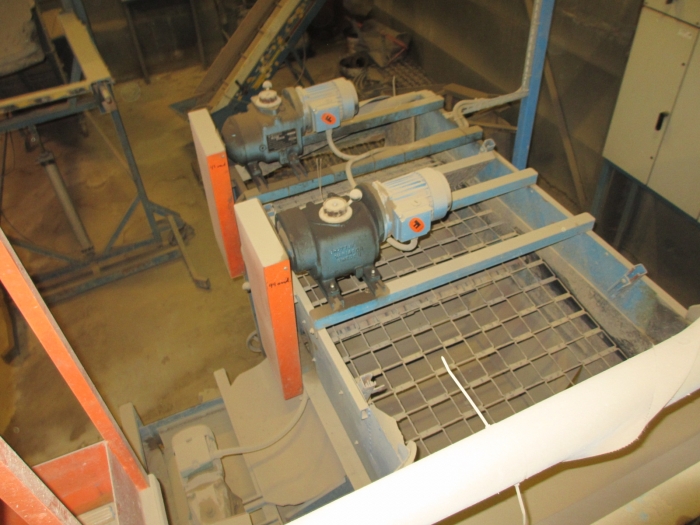 3523 EMVE Komplette Netzsortierer Linie