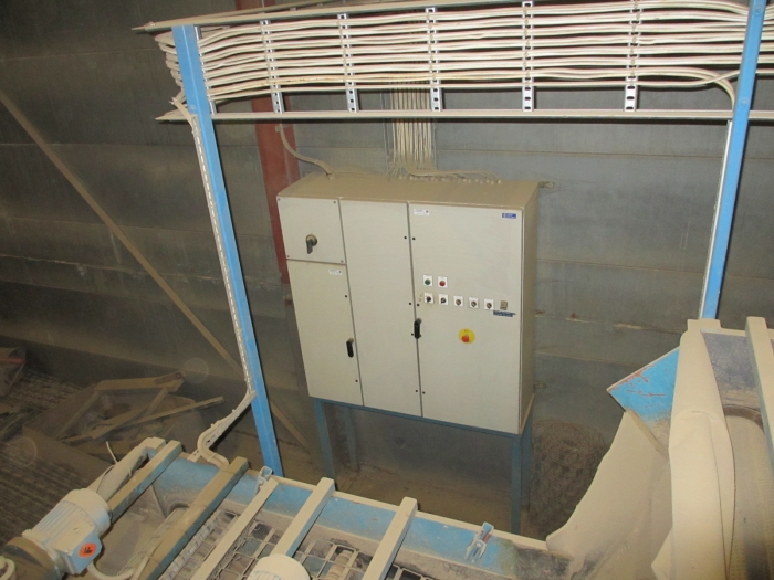 3523 EMVE Komplette Netzsortierer Linie