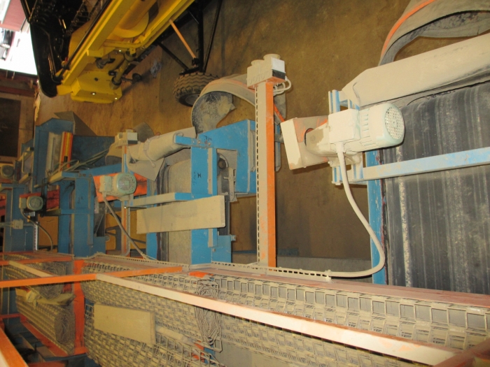 3523 EMVE Komplette Netzsortierer Linie