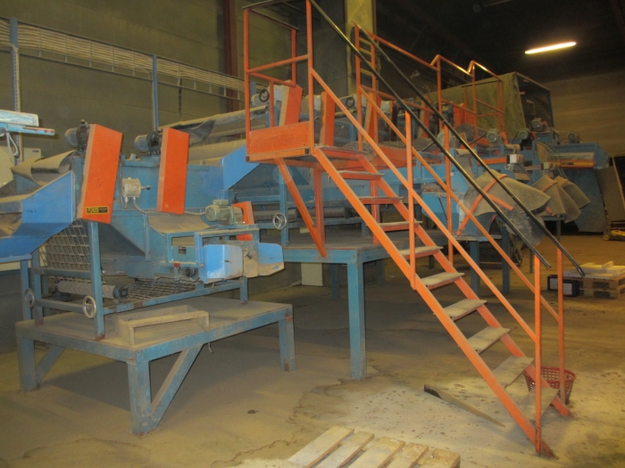 3523 EMVE Komplette Netzsortierer Linie