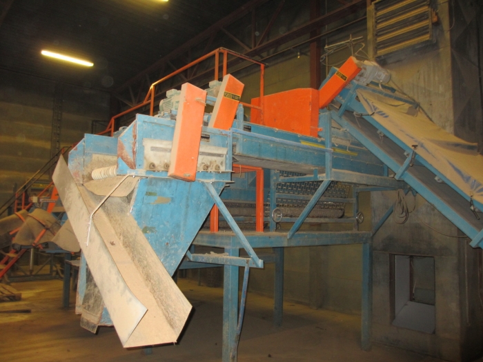 3523 EMVE Komplette Netzsortierer Linie