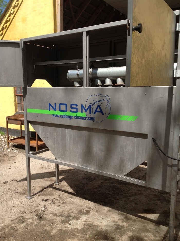 3531 Nosma cabbage cleaning line year model 2011