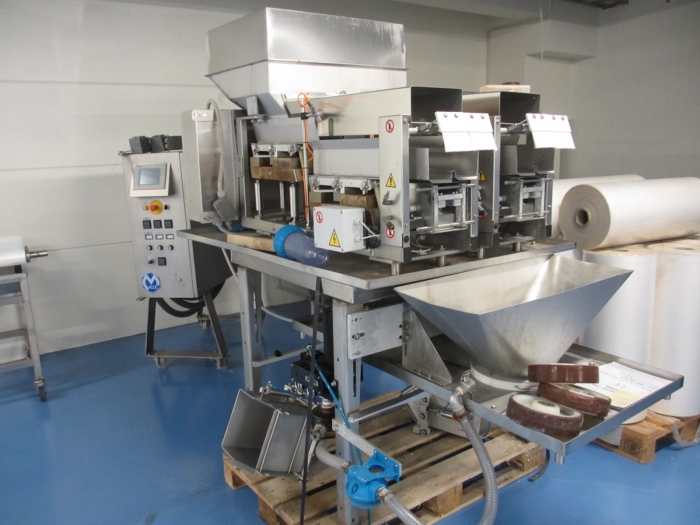 3536 Miele complete weigher and vertical packaging machine