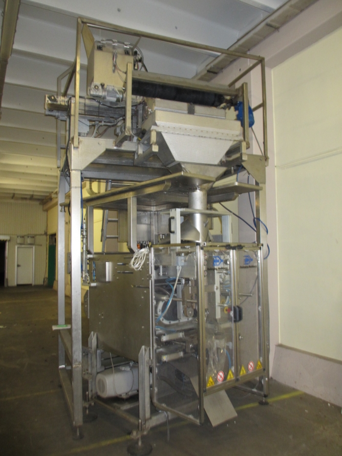 3537 PFM zenith vertical form fill & seal machine