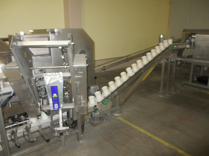 3538 Crea-Tech packaging line for small bags