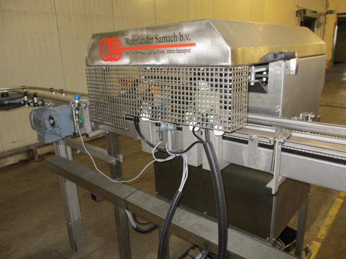 3538 Crea-Tech packaging line for small bags