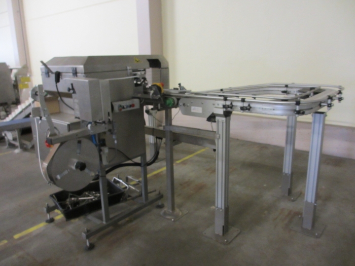 3538 Crea-Tech packaging line for small bags