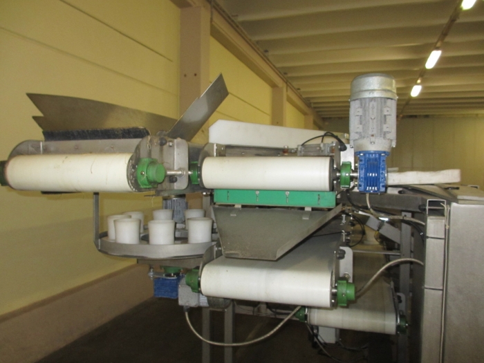 3538 Crea-Tech packaging line for small bags