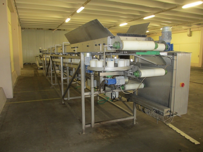 3538 Crea-Tech packaging line for small bags
