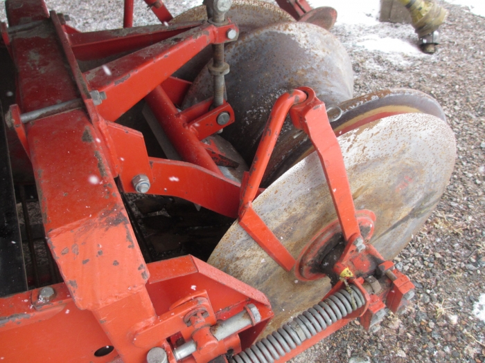3541 Kverneland Underhaug UN 2100 potato harvester