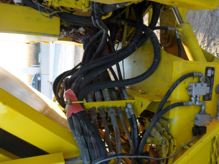 3557 Oxbo Pixall Mais Erntemaschine