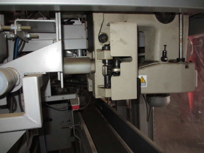 3548 Upmann Upmatic füll under Verschliesse für Papiertüten