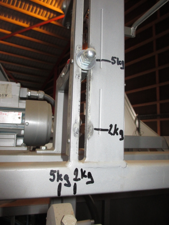 3548 Upmann Upmatic füll under Verschliesse für Papiertüten