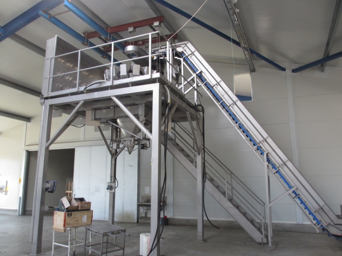 3568 Ishida CCW-RS multihead weigher 14 head